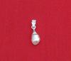 Natural Persian Gulf Basra Pearl Pendant