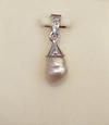 Natural Persian Gulf Basra Pearl Pendant