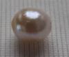 Natural half drilled pearl