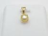 Natural  Persian Gulf Pearl Pendant 