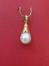 Natural Persian Gulf Pearl Pendant - Basra Pearl