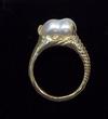 Natural Persian Gulf Pearl Ring