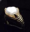 Natural Persian Gulf Pearl Ring