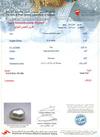 Natural Persian Gulf Pearl Ring - certificate