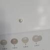 Natural Saltwater Pearl  1+ carat Baroque Shape