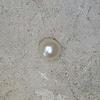 Natural Saltwater Pearl 1.5 ct Button Shape
