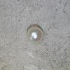 Natural Saltwater Pearl 1.5 ct Button Shape