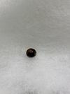 Natural Saltwater Semi Round Pearl Dark Brown 7mm
