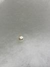 Natural Saltwater Wild Button Pearl 7mm from Isla Margarita