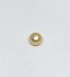 Natural Unmounted Pearl 6mm 1+ carat Light Yellow