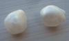 Natural USA Freshwater Pearls - Pair