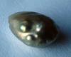 3.3 carat Natural USA Green Rosebud Pearl