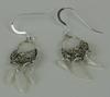 Natural USA Spike Pearl Earrings