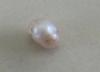 Natural white pearl from Texas