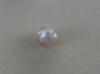 Natural white pearl from Texas