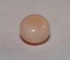 Near Round Light Brown Conch Pearl 1.5 carat