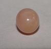 Near Round Pinkish Conch Pearl 1.15 carat 