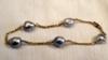 Tahitian pearl bracelet