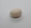 Off White Oval Conch Pearl 2 Carats 8mm