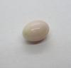 Off White Oval Conch Pearl 2 Carats 8mm