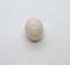 Off White Oval Conch Pearl 2 Carats 8mm