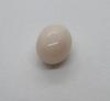 Off White Oval Conch Pearl 2 Carats 8mm