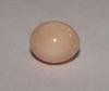 Orange-Yellow Conch Pearl Near Round 3.6 cts