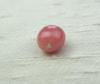 Oval Dark Pink Conch Pearl 7mm 1+ carats