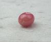 Oval Dark Pink Conch Pearl 7mm 1+ carats