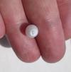 Oval Flame Clam Pearl 3 carats 9mm 