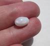 Oval Flame Clam Pearl 3 carats 9mm 