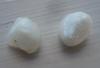 Pair Baroque Natural USA Freshwater Pearls