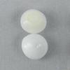 Pair Clam Pearls 8-9mm Button Shape