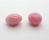 Pair Light Pink Conch Pearls 4 carats Total