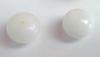 Pair of Clam Pearls - Exceptional - 6+ carats total