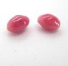 Pair of Dark Pink Conch Pearls 1.80 carats Total