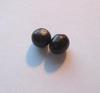 Pair Pen Pearls 2.65 carats Dark Color