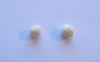 Pair Scallop Pearls 1.15 carats 5mm