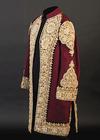A MAGNIFICENT ROYAL COAT EMBROIDERED WITH BASRA SEED PEARLS, INDIA, 19TH CENTURY.
