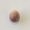 Perfect Oval TriColor Quahog Pearl 1+ carat 7mm
