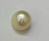 Persian Gulf Basra Pearl 3.29 carat Button Shape High Luster