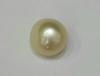 Persian Gulf Basra Pearl 3.29 carat Button Shape High Luster