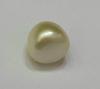 Persian Gulf Basra Pearl 3.29 carat Button Shape High Luster