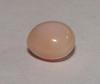 Pink Conch Pearl 3.25 carats Near Round 