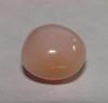 Pink Conch Pearl 3.25 carats Near Round 