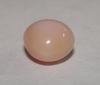 Pink Conch Pearl 3.25 carats Near Round 