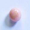 Pink Conch Pearl 5+ carat 10mm Button Shape