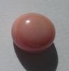 Pink Conch Pearl Button Shape 4.31 carats