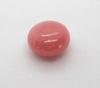 Pink Conch Pearl Button Shape 5mm