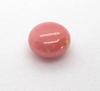 Pink Conch Pearl Button Shape 5mm